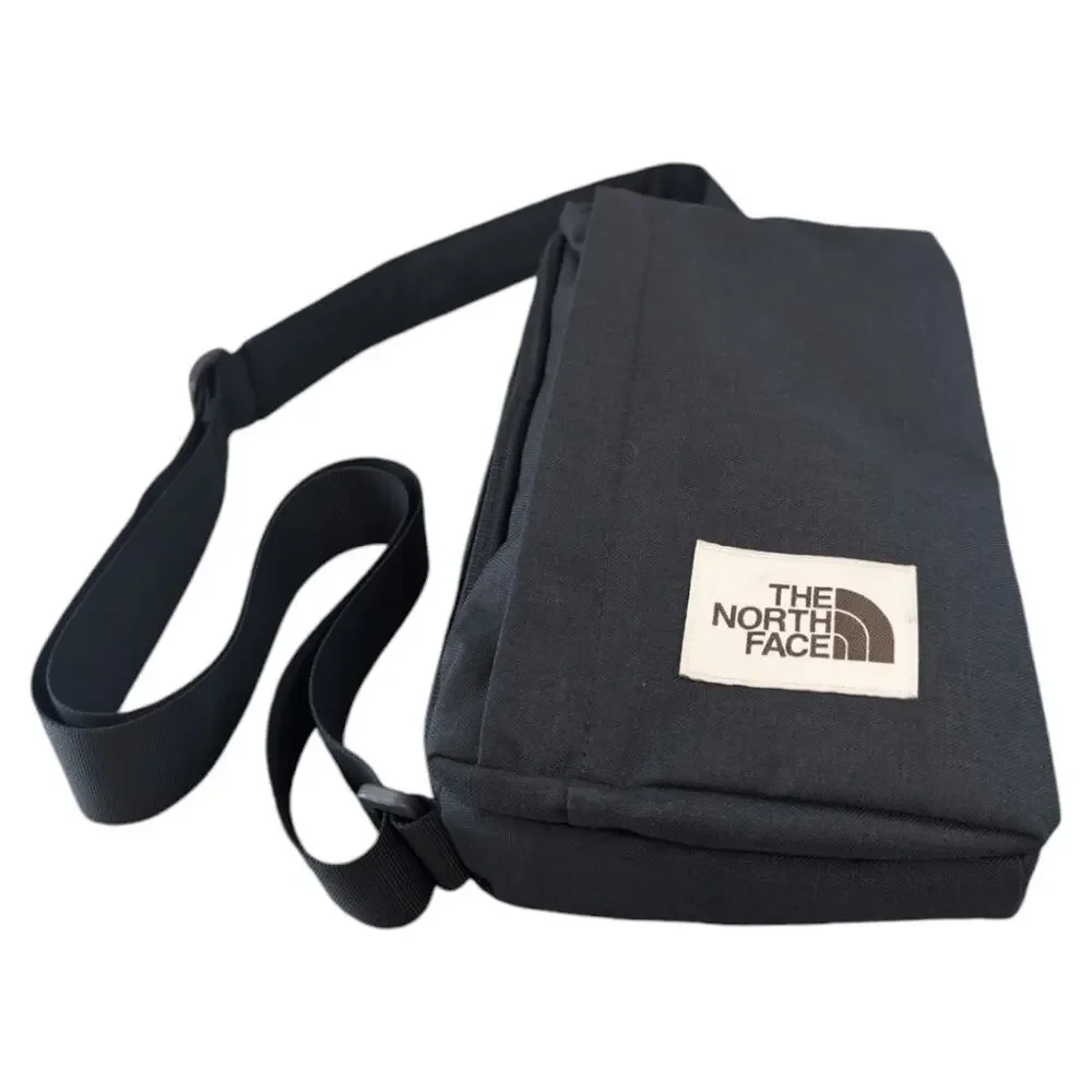 The North Face Field Bag Crossbody TNF Heathered Black RARE Original Style - Picture 11 of 12